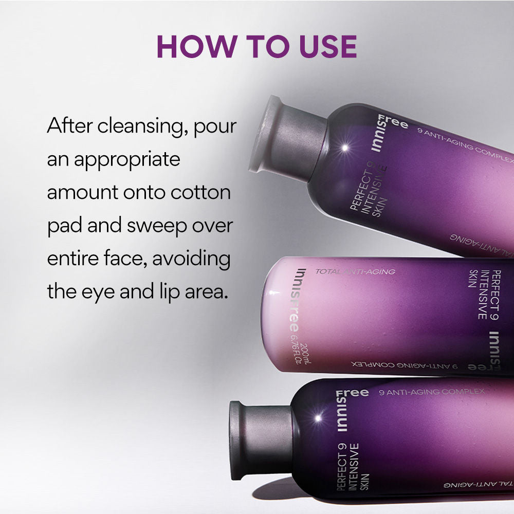 Perfect 9 Repair Skin Toner - Anti-Aging & Nourishing Care