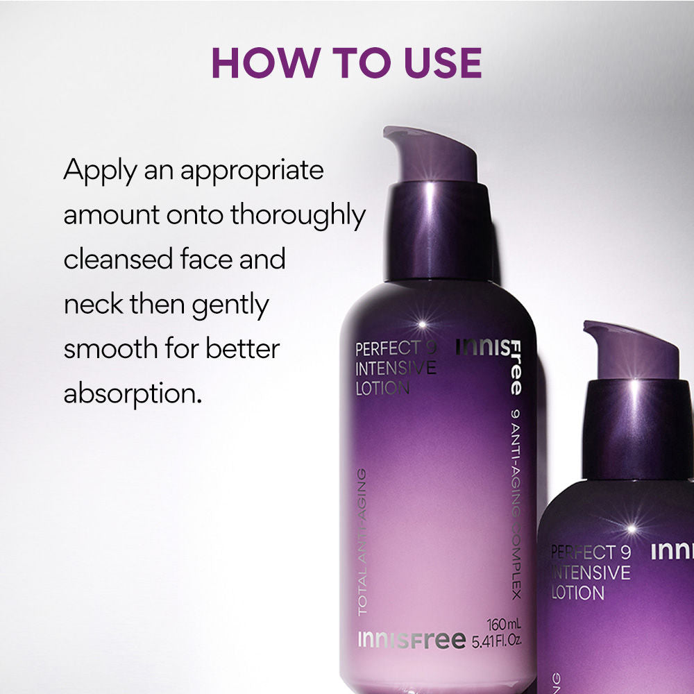Perfect 9 Intensive Lotion - Anti-Aging & Firm Skin
