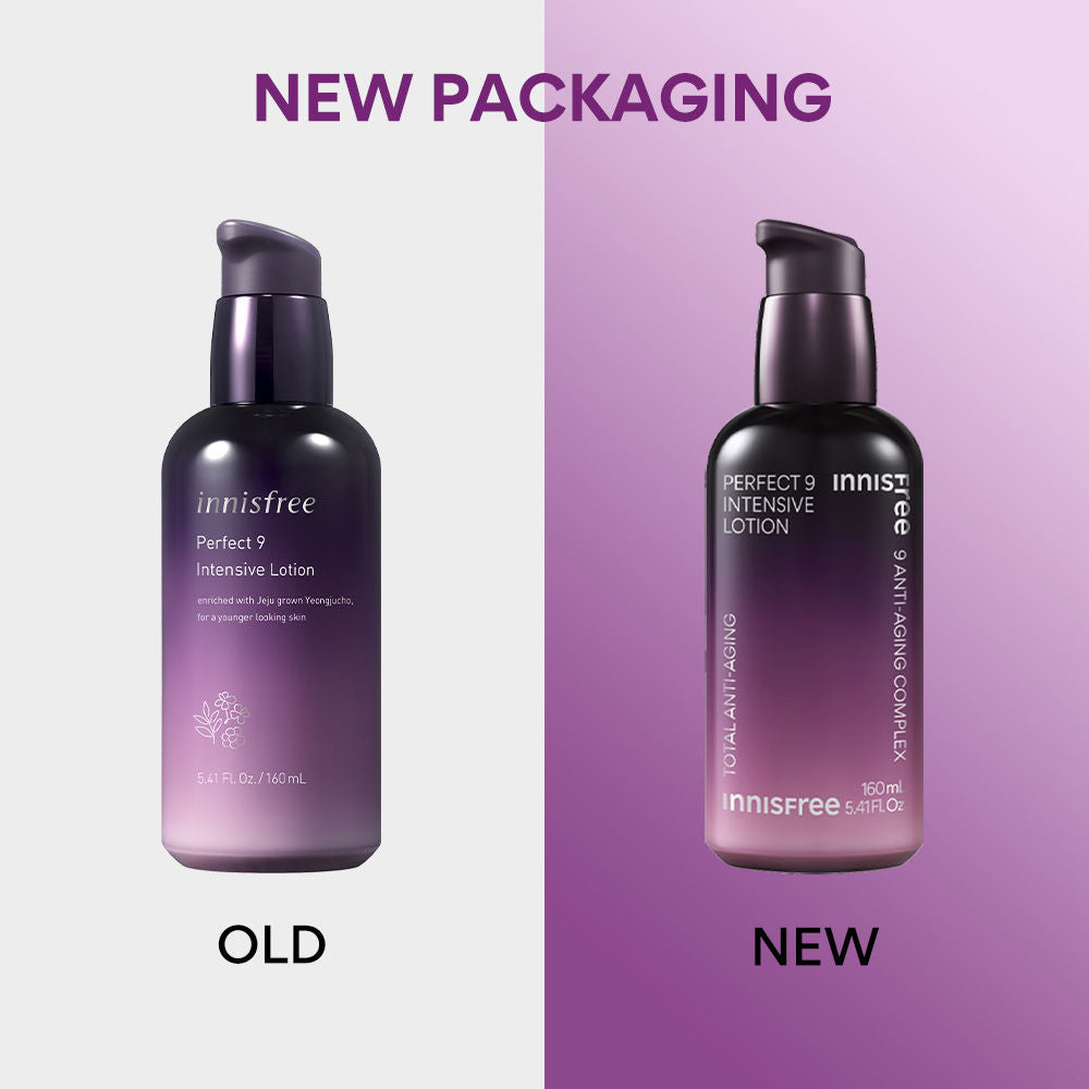 Perfect 9 Intensive Lotion - Anti-Aging & Firm Skin