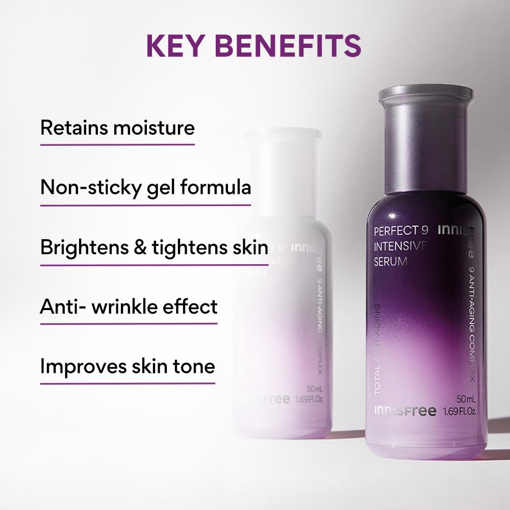 Perfect 9 Intensive Face Serum EX - Firming & Youthful Glow