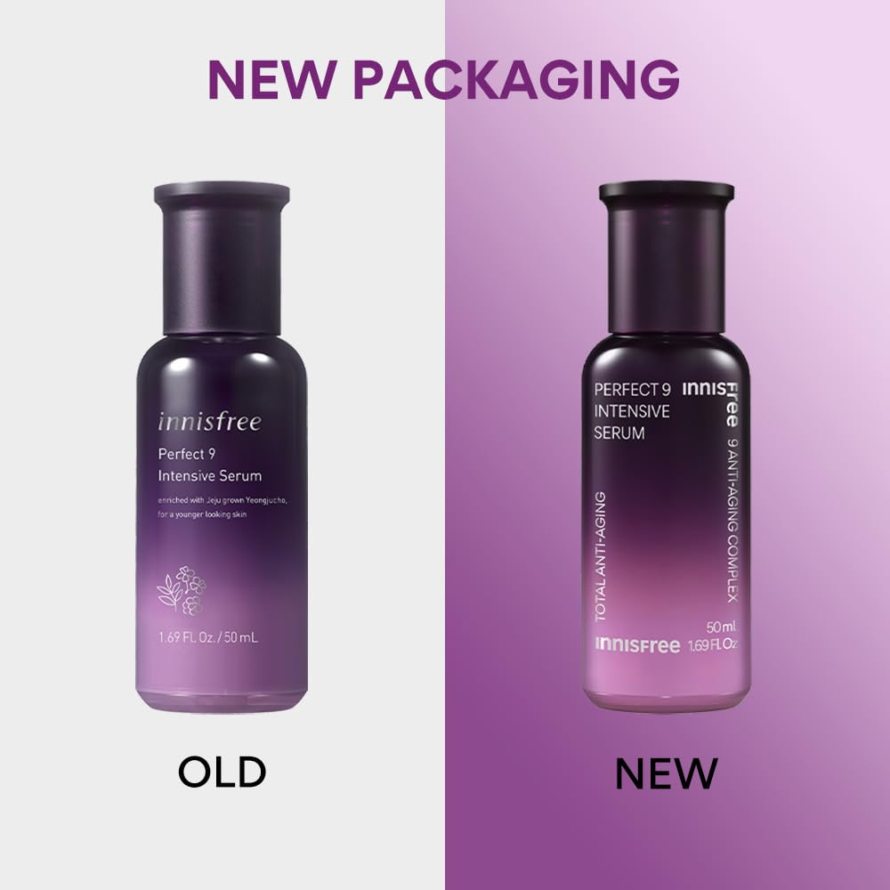 Perfect 9 Intensive Face Serum EX - Firming & Youthful Glow