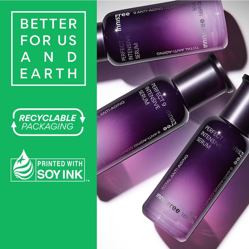 Perfect 9 Intensive Face Serum EX - Firming & Youthful Glow