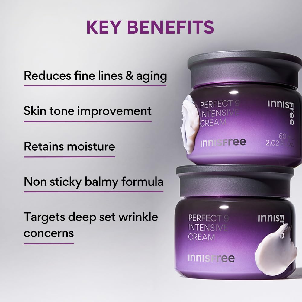 Perfect 9 Intensive Cream EX - Anti-Aging & Firming Care