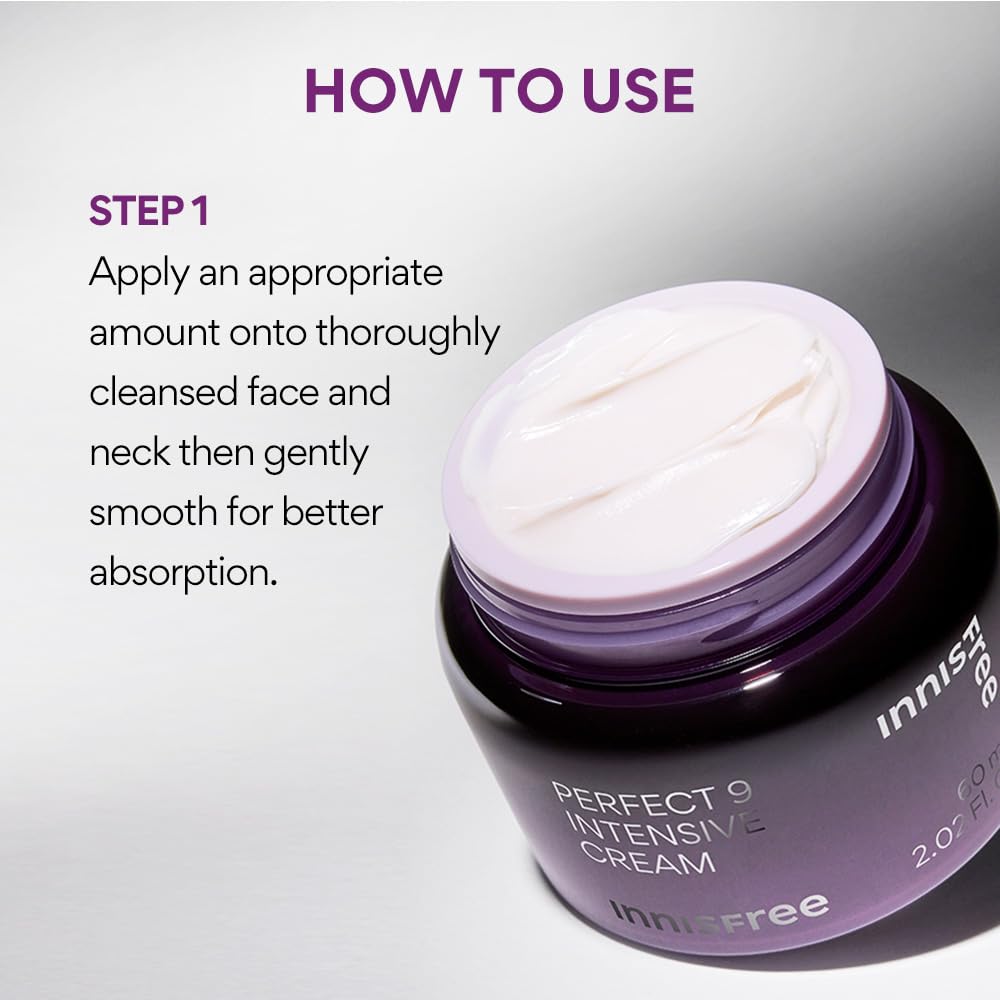 Perfect 9 Intensive Cream EX - Anti-Aging & Firming Care