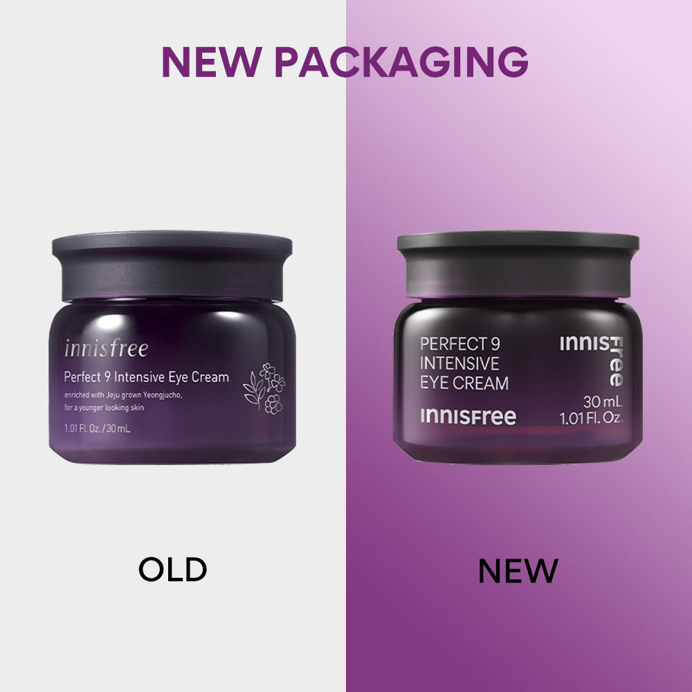 Perfect 9 Repair Intensive Eye Cream - Anti-Aging & Wrinkle Care