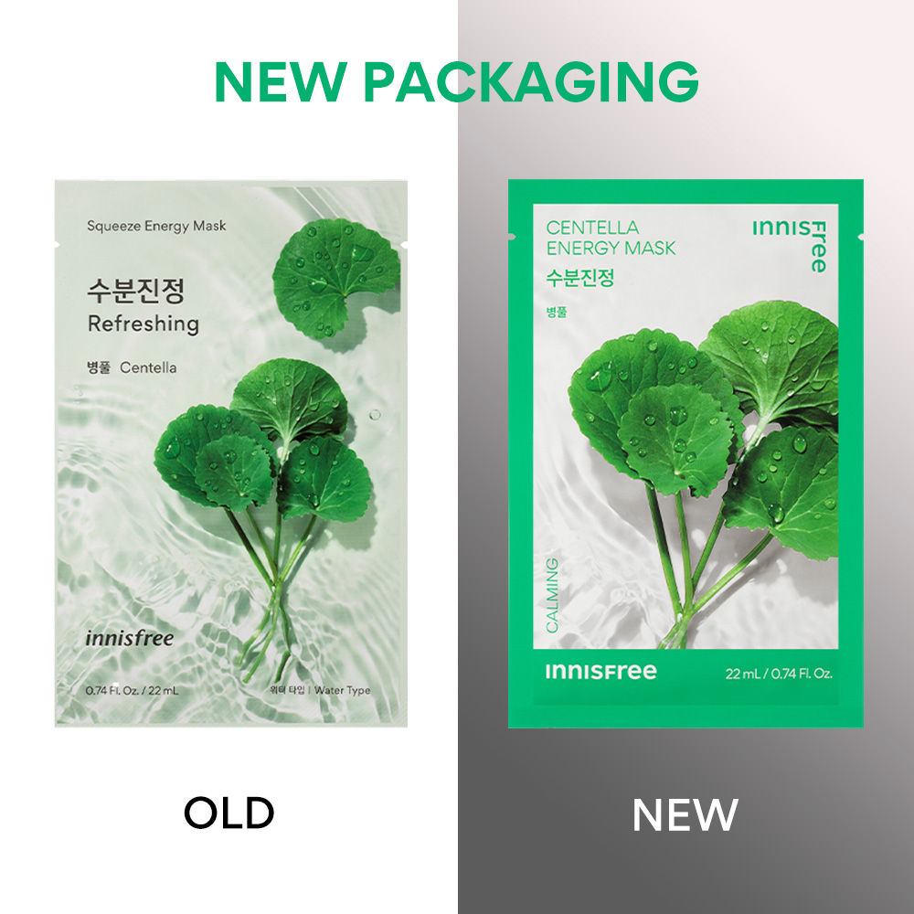 Soothing Energy Sheet Mask Heartleaf - Calms Sensitive Skin