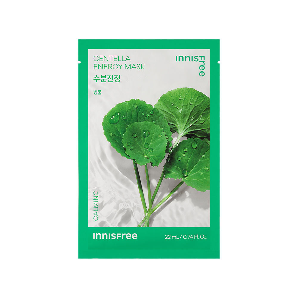 Soothing Energy Sheet Mask Heartleaf - Calms Sensitive Skin