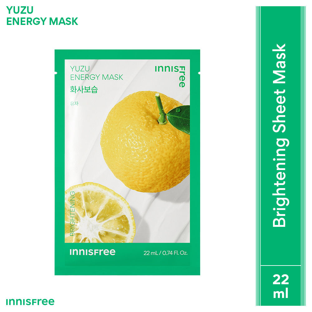 Soothing Energy Sheet Mask Heartleaf - Calms Sensitive Skin - Yuzu