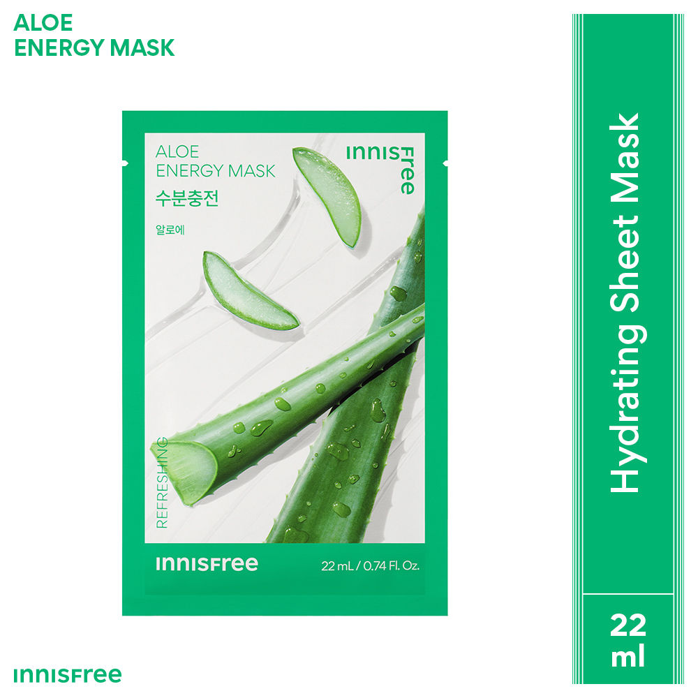 Soothing Energy Sheet Mask Heartleaf - Calms Sensitive Skin - Aloe