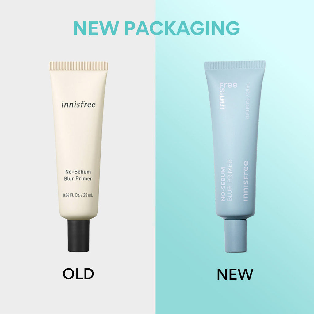 No Sebum Blur Primer - Smooth Pore Coverage & Soft Base