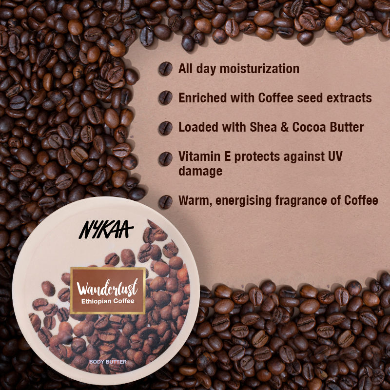 Ethiopian Coffee Body Butter