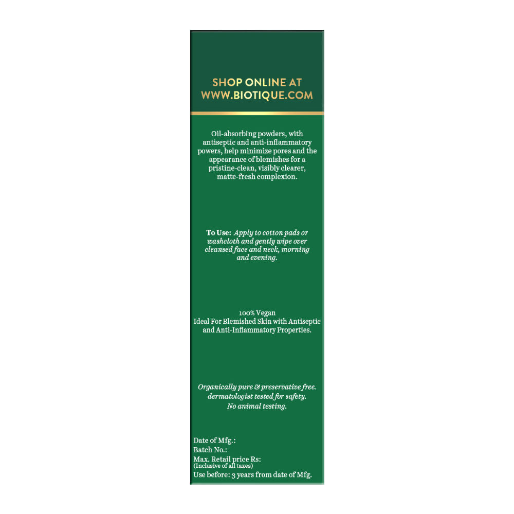 Tea Tree Skin Clearing Mattifying Facial Toner
