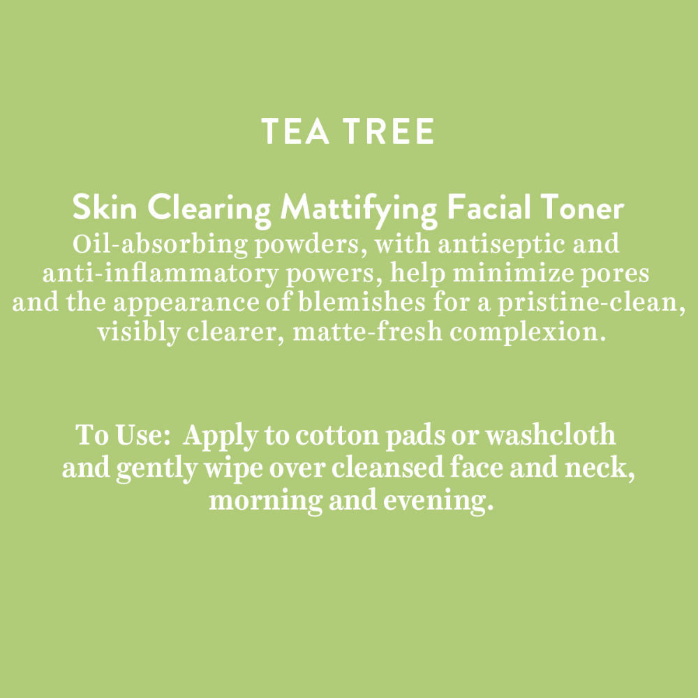 Tea Tree Skin Clearing Mattifying Facial Toner