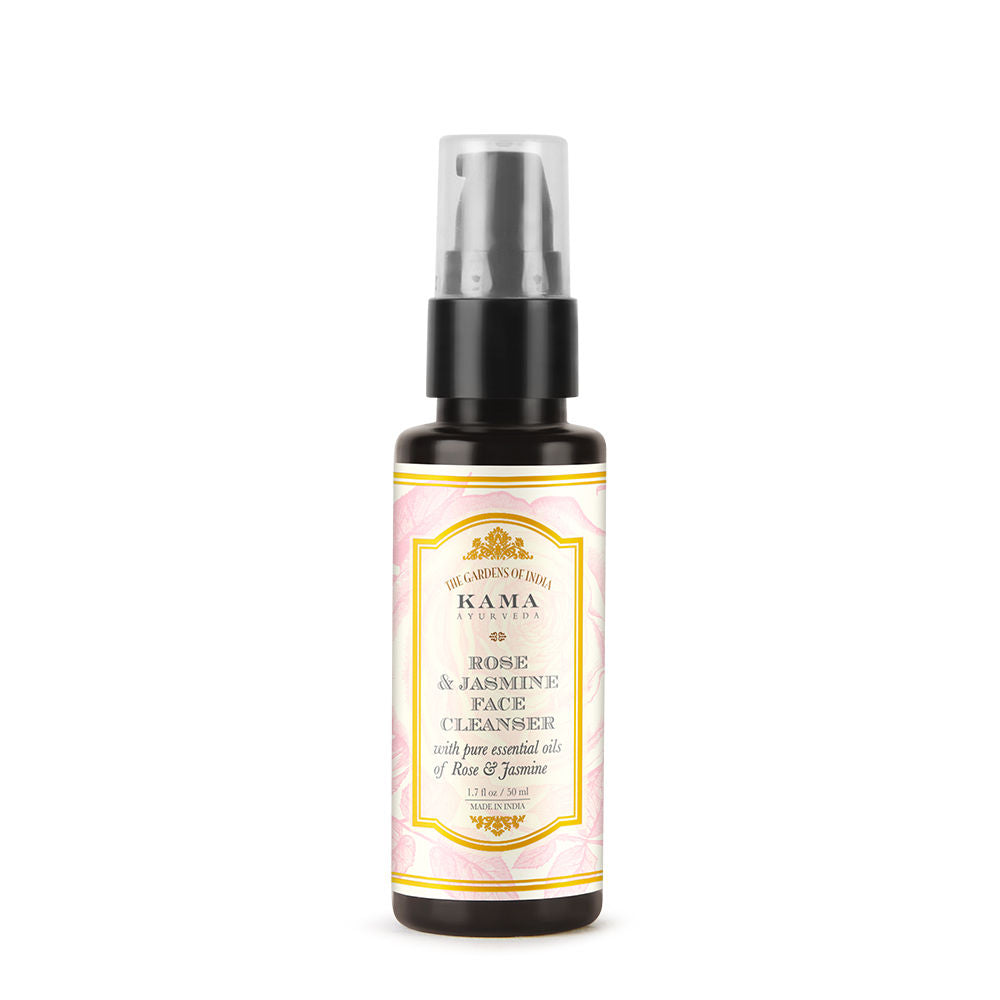 Rose Jasmine Face Cleanser (Face Wash) - 50ml
