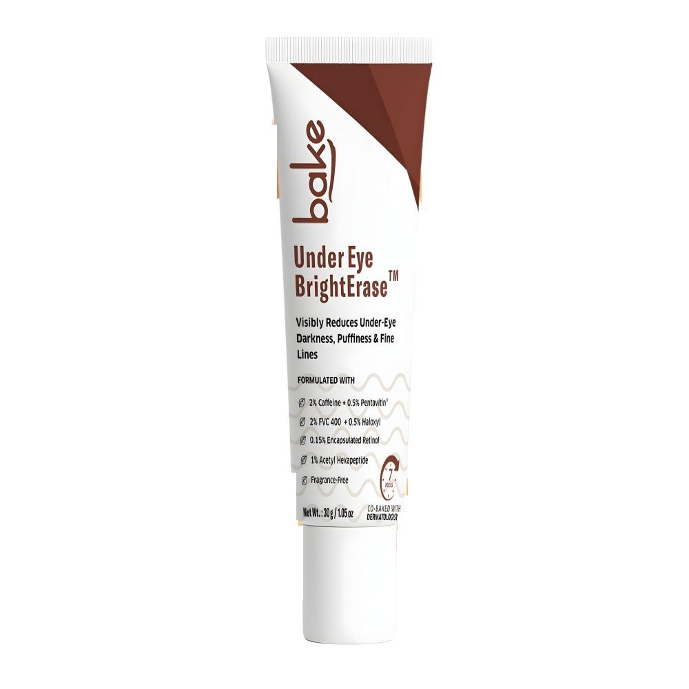 BrightErase Under Eye Cream – 2% Caffeine for Under-Eye Darkness, Puffiness & Fine Lines