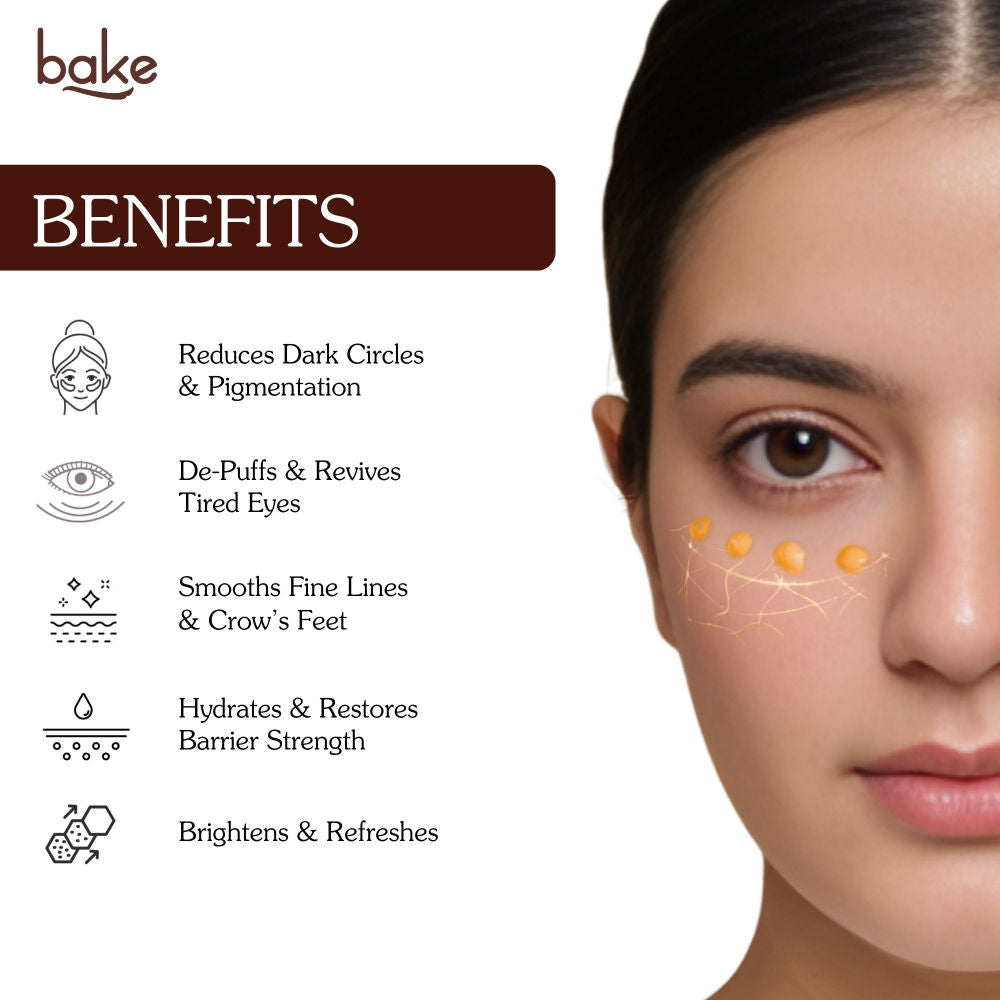 BrightErase Under Eye Cream – 2% Caffeine for Under-Eye Darkness, Puffiness & Fine Lines
