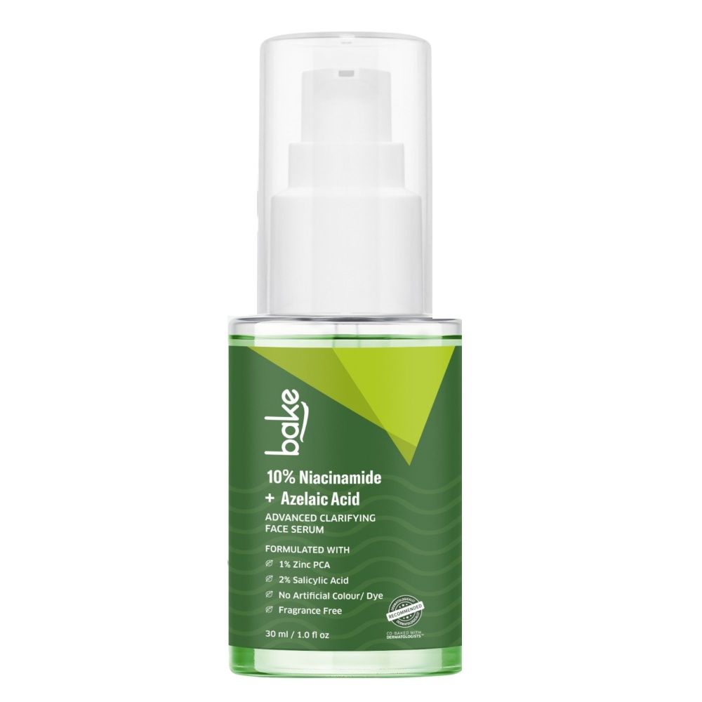 10% Niacinamide & Azelaic Acid Face Serum For Acne Scars & Dark Spots