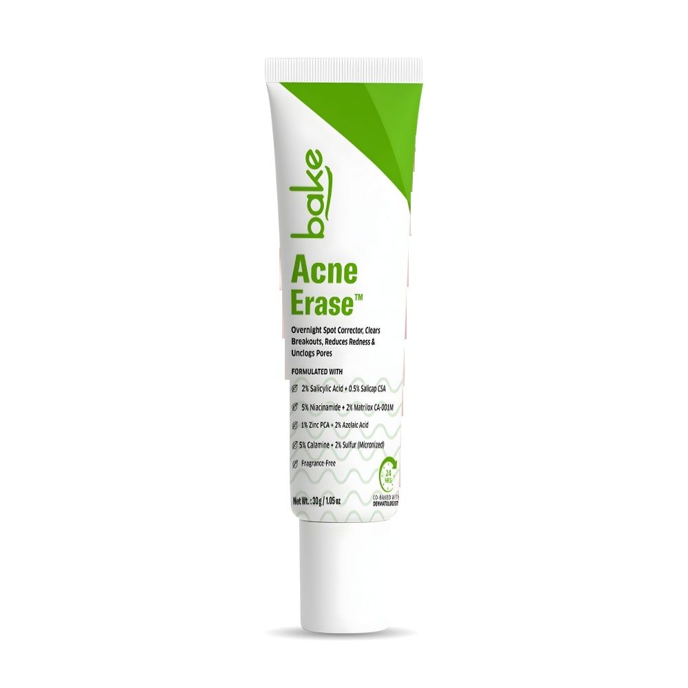 Acne Spot Serum Gel - Overnight Corrector For Pimples, Breakouts, Redness & Clogged Pores