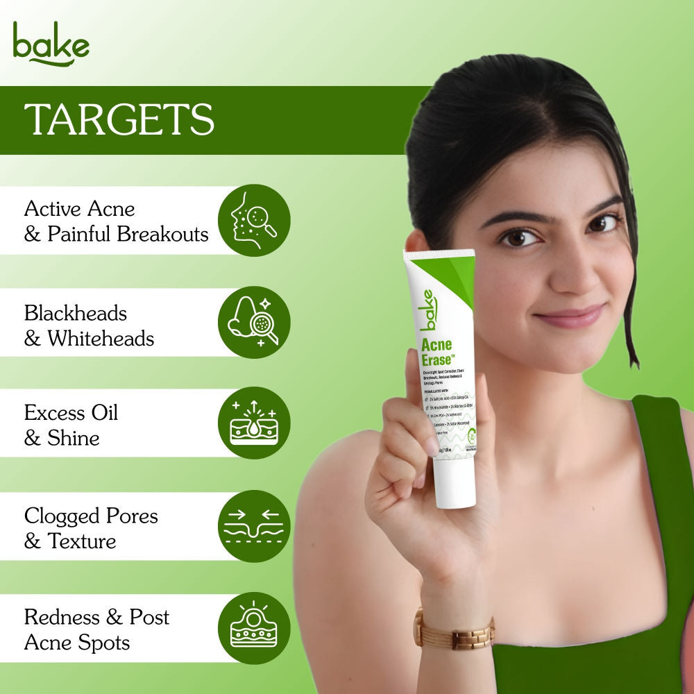 Acne Spot Serum Gel - Overnight Corrector For Pimples, Breakouts, Redness & Clogged Pores