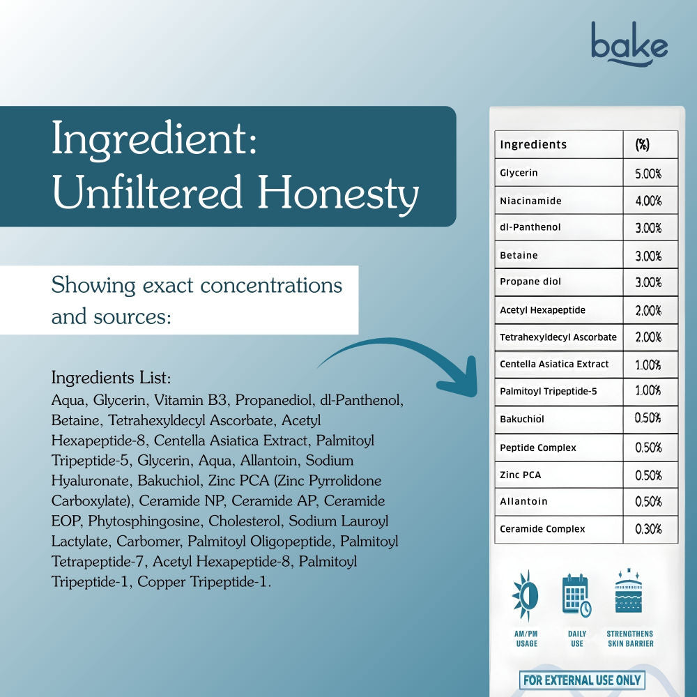 Wrinkle Erase Anti-Wrinkle, Firming & Skin Barrier Serum Cream For Fine Lines, Aging Skin
