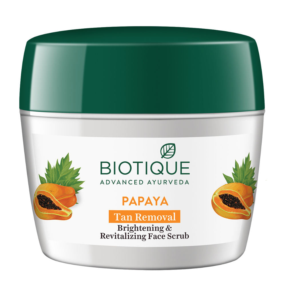 Bio Papaya Revitalizing Tan Removal Scrub - 235g