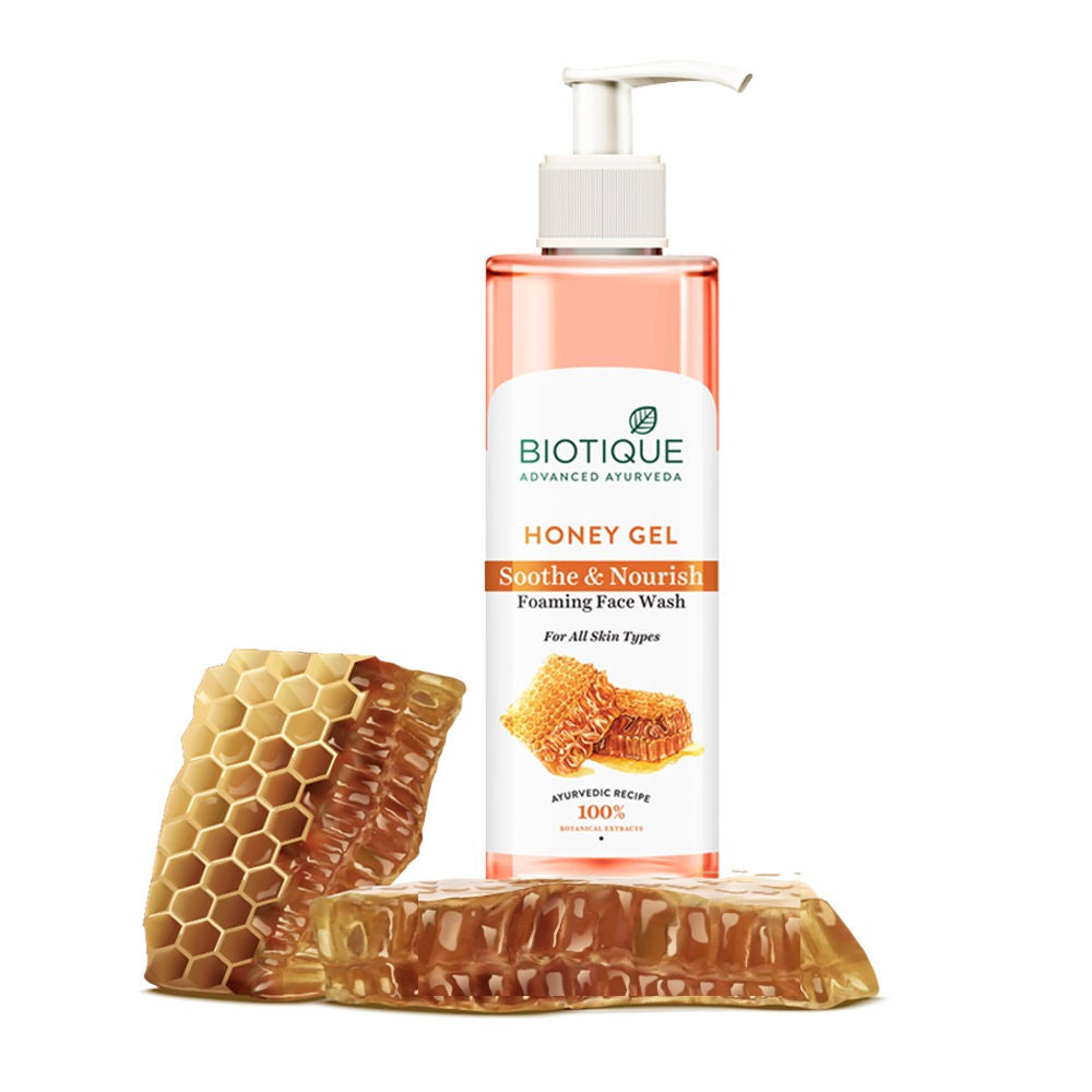 Bio Honey Gel Refreshing Foaming Face Wash