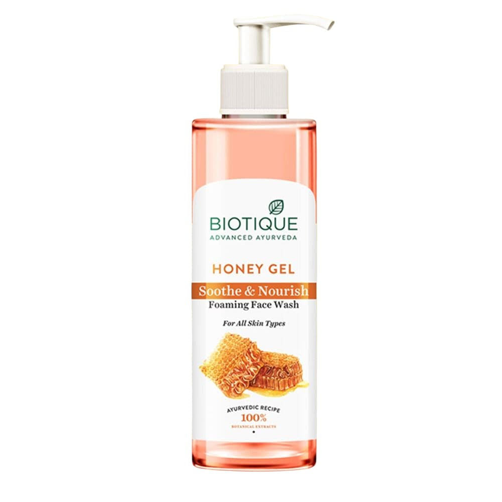 Bio Honey Gel Refreshing Foaming Face Wash