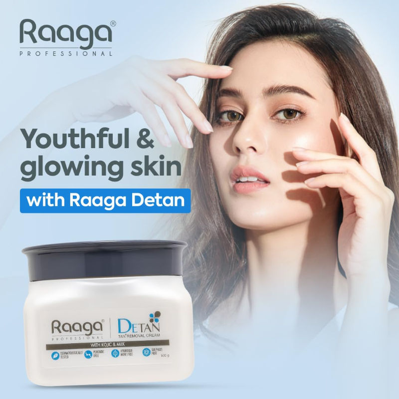 De Tan Removal Creme With Kojic & Milk(500 gm)
