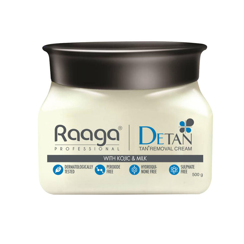 De Tan Removal Creme With Kojic & Milk(500 gm)