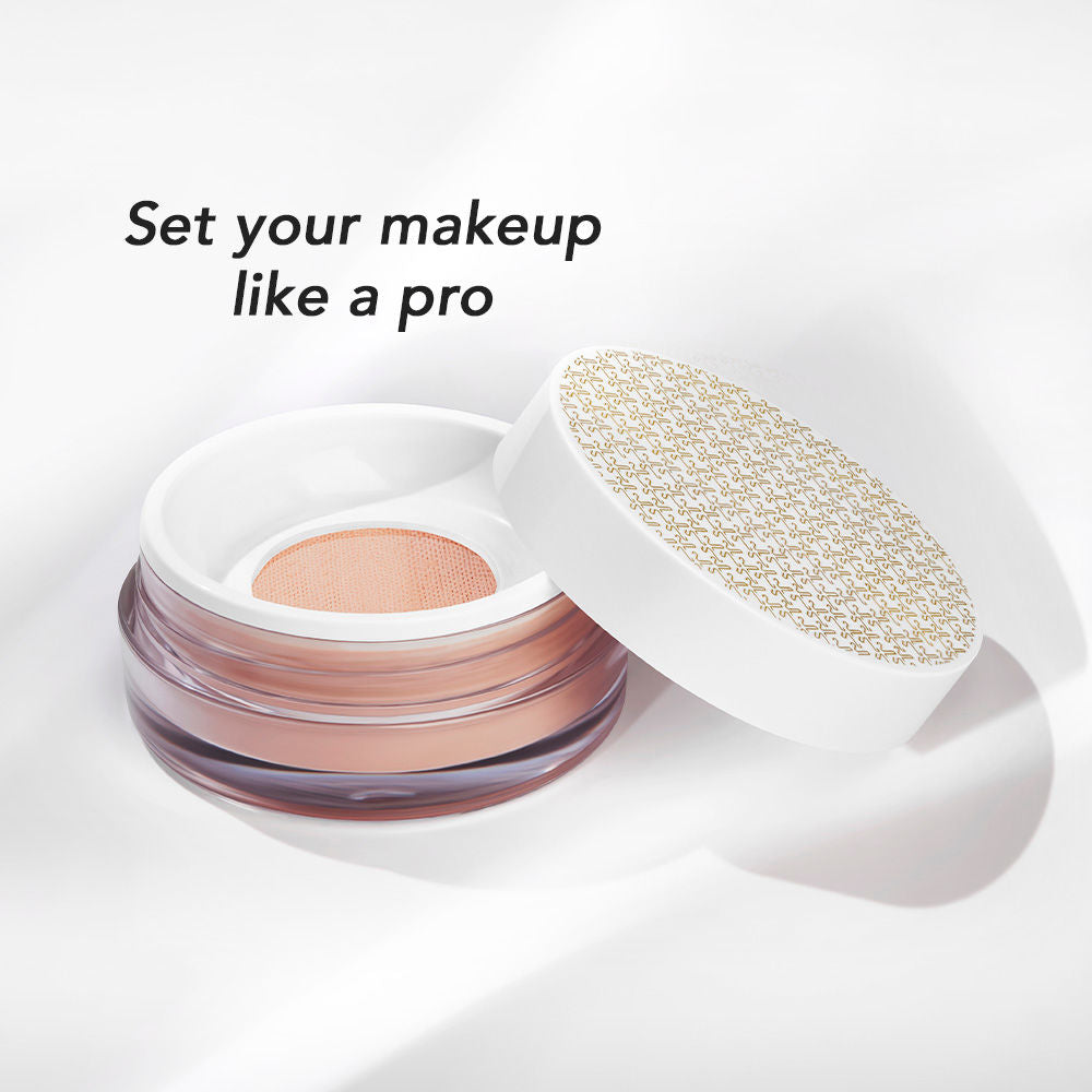 Matte HD Setting Loose Powder - Almond 03