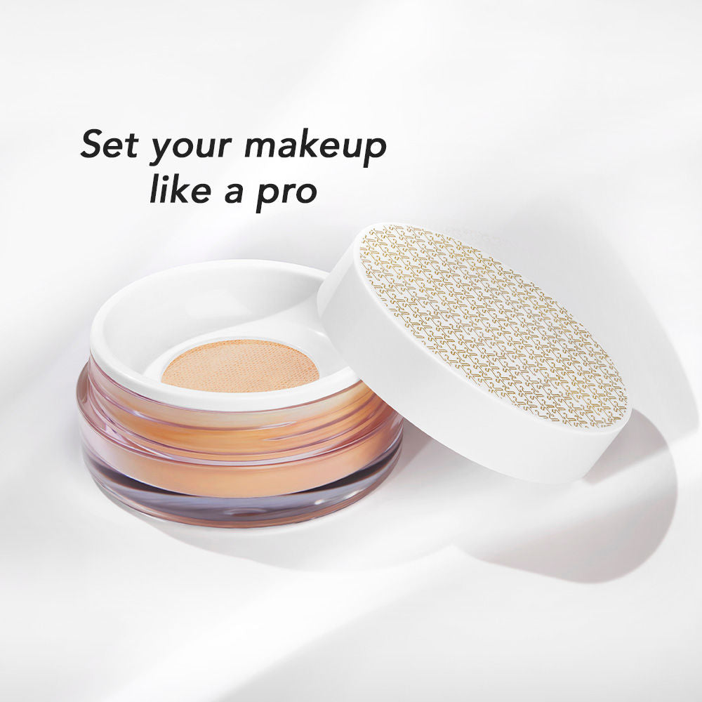 Matte HD Setting Loose Powder - Latte 04