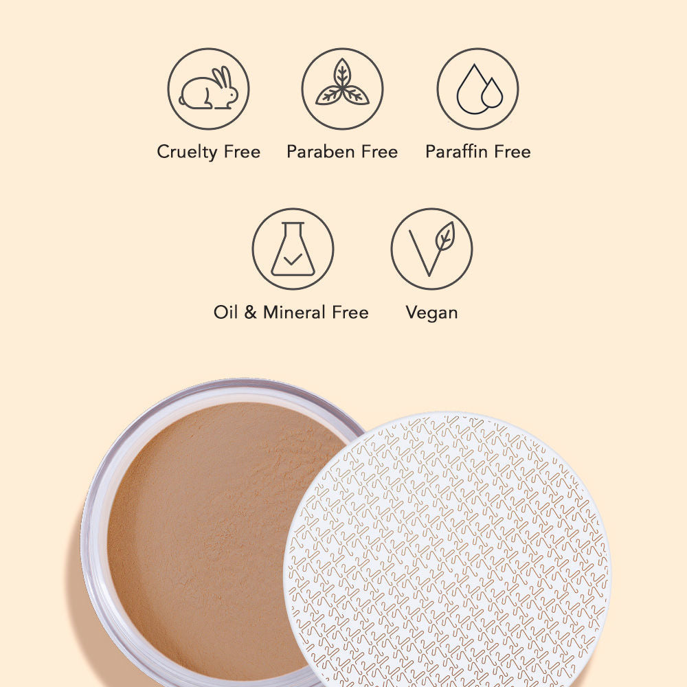 Matte HD Setting Loose Powder