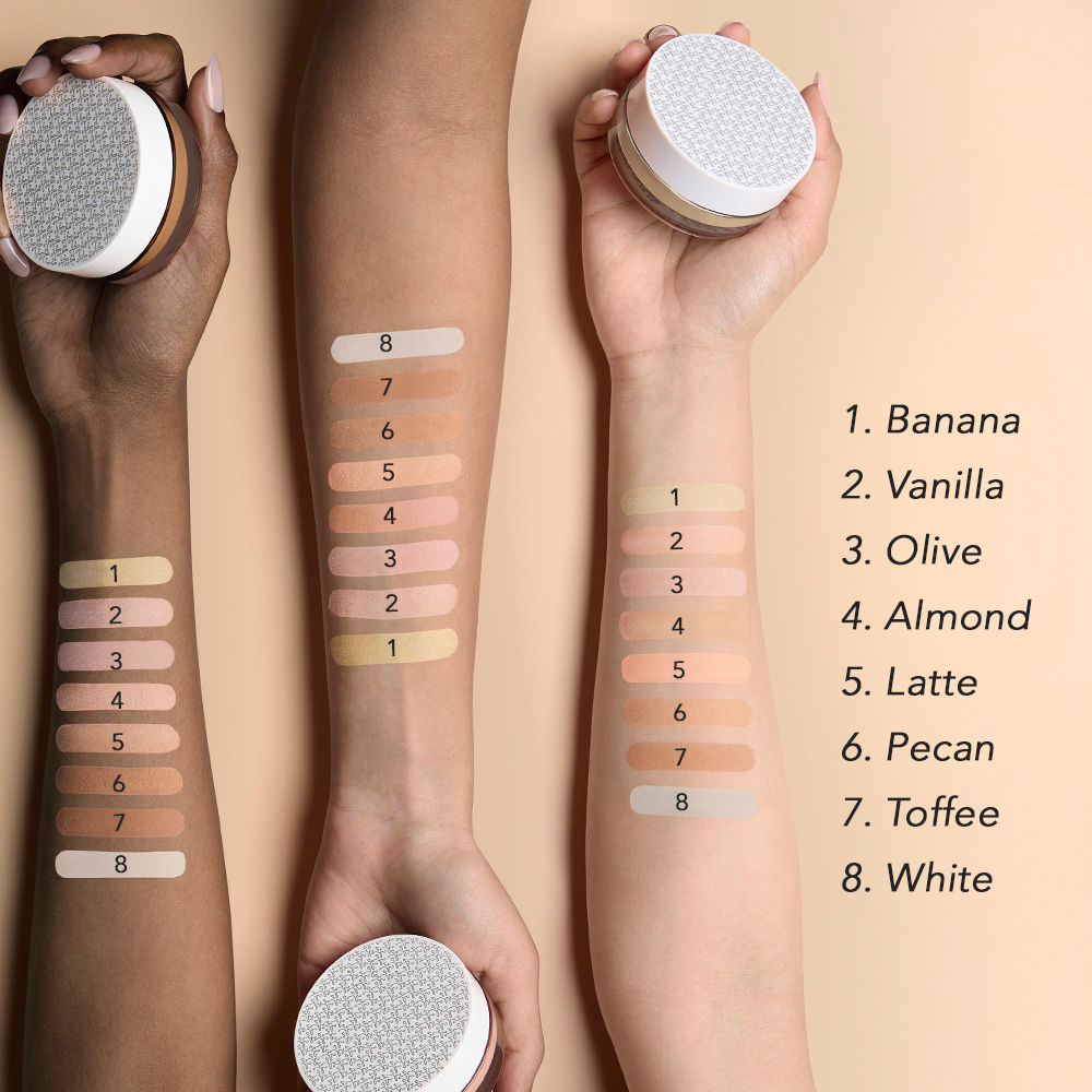 Matte HD Setting Loose Powder