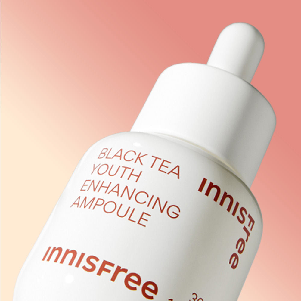 Black Tea Youth Enhancing Ampoule For Anti-Aging & Radiant Skin