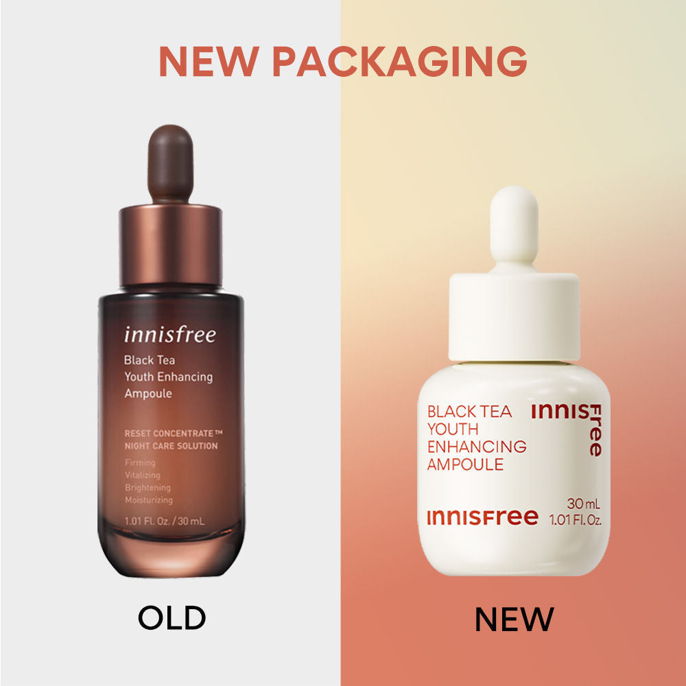 Black Tea Youth Enhancing Ampoule For Anti-Aging & Radiant Skin