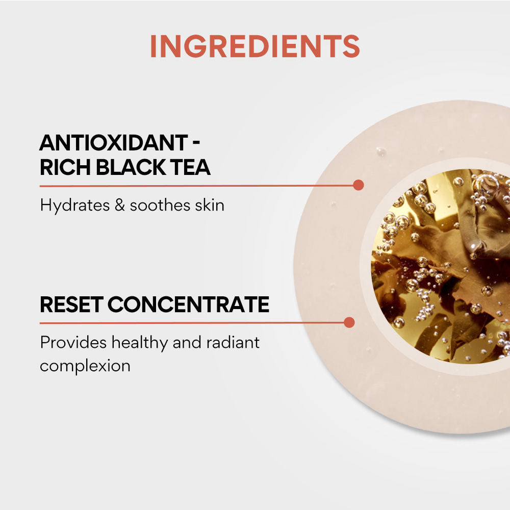 Black Tea Youth Enhancing Ampoule For Anti-Aging & Radiant Skin