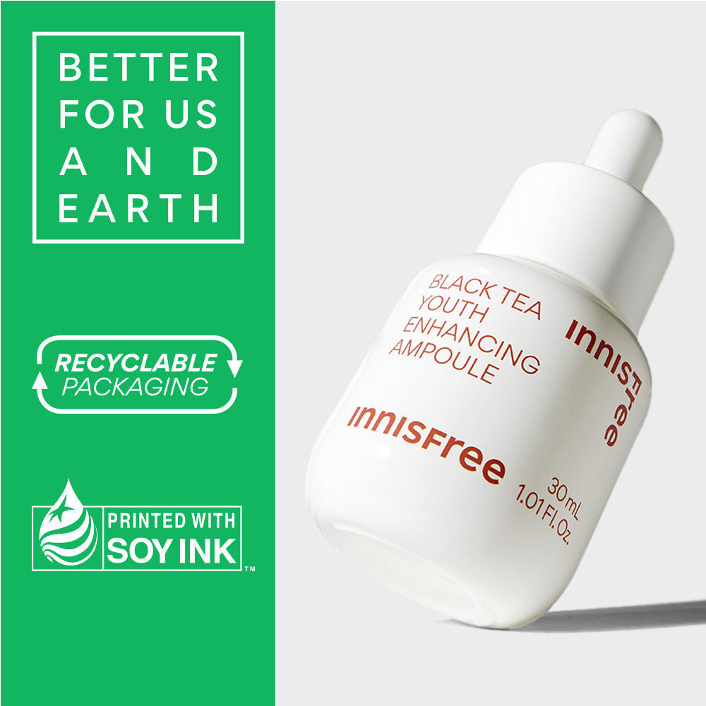 Black Tea Youth Enhancing Ampoule For Anti-Aging & Radiant Skin