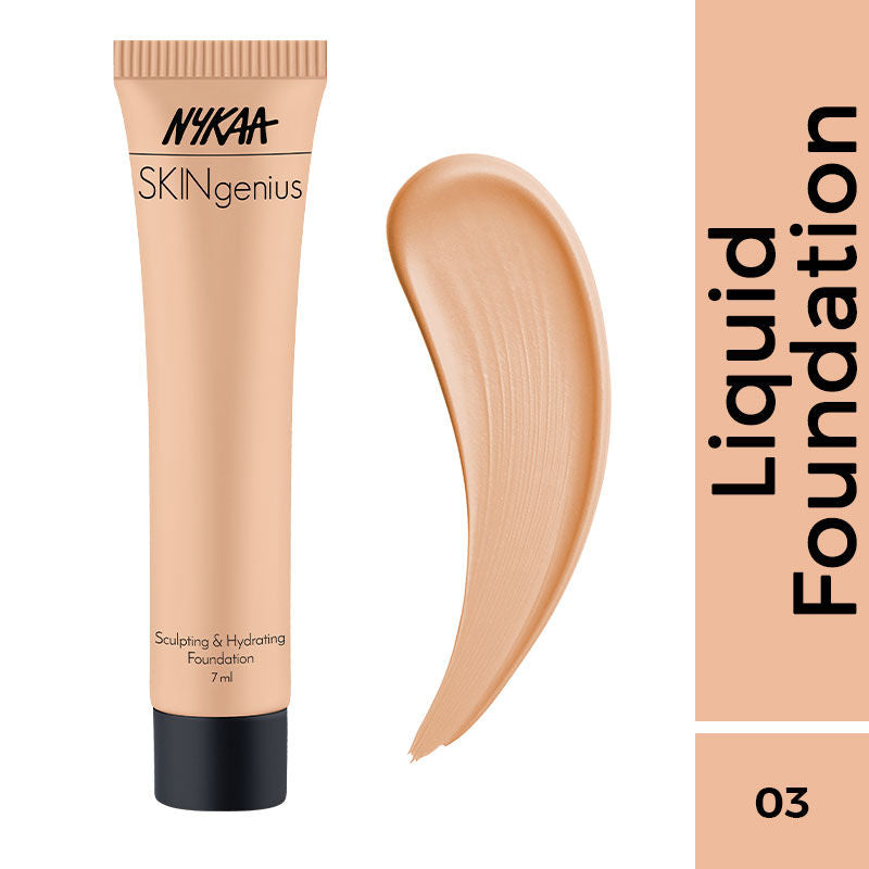Mini SKINgenius Sculpting & Hydrating Dewy Foundation