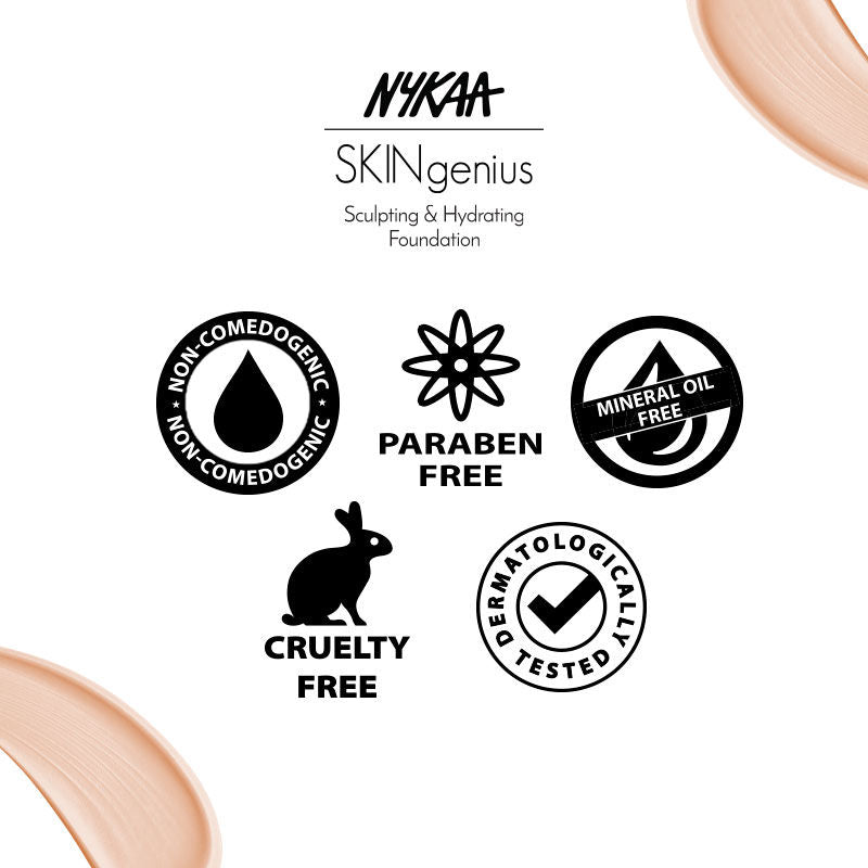 Mini SKINgenius Sculpting & Hydrating Dewy Foundation