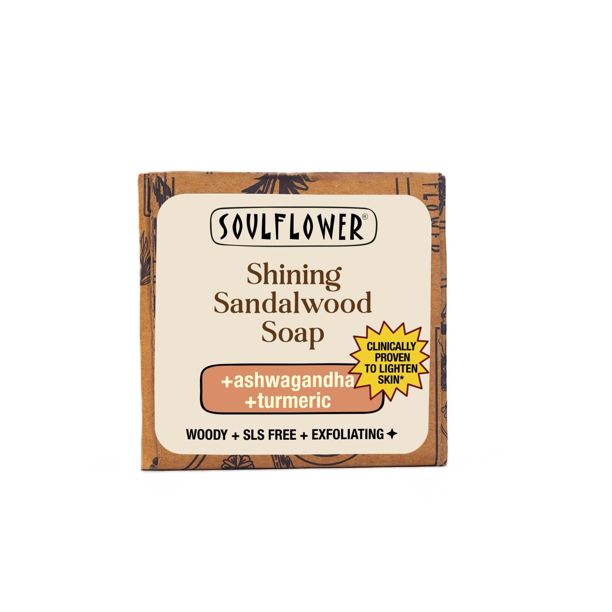 Sandalwood Cleansing Moisturizing Bar