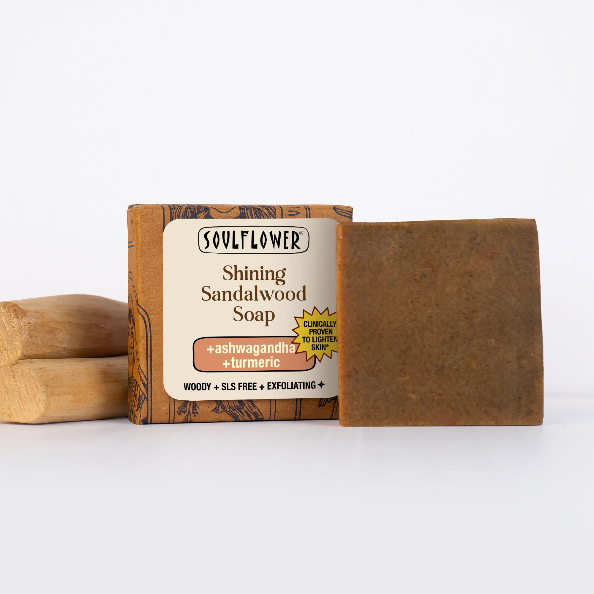 Sandalwood Cleansing Moisturizing Bar