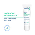 Moisturizer Sebium Hydra for Oily, Acne-Prone Skin with Ceramides for 24H Hydration