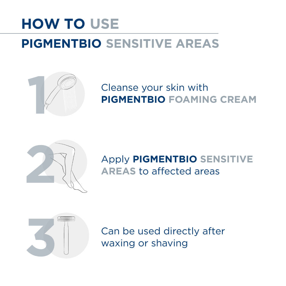 Brightening Cream - Pigmentbio Sensitive Areas - External Intimate & Friction Care