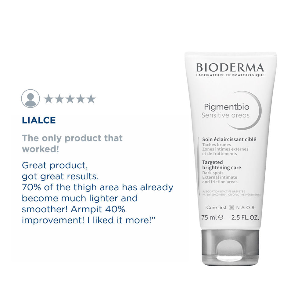Brightening Cream - Pigmentbio Sensitive Areas - External Intimate & Friction Care