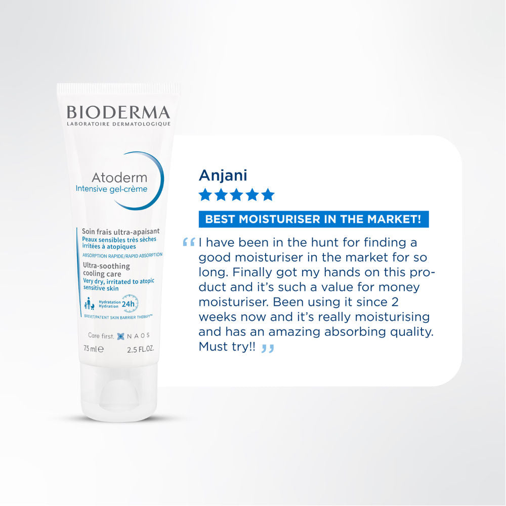 Atoderm Intensive Gel Creme Moisturizer