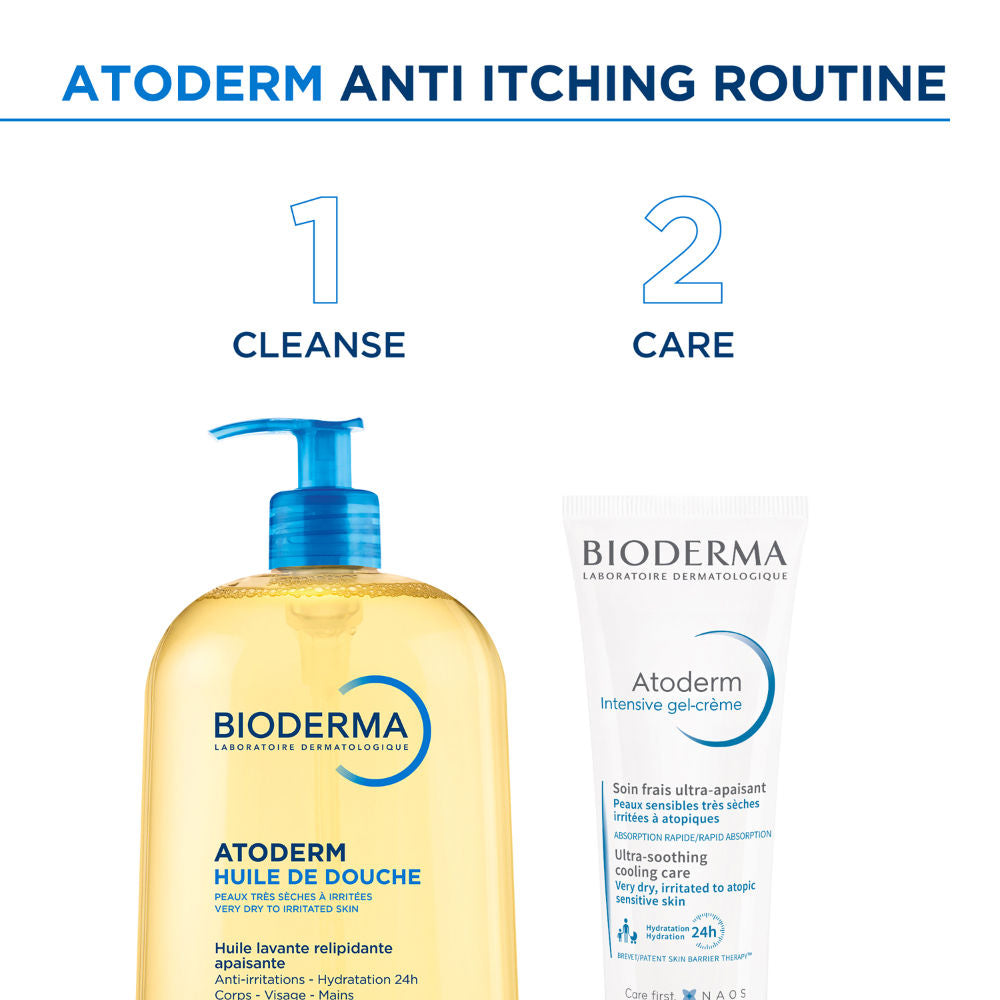 Atoderm Intensive Gel Creme Moisturizer