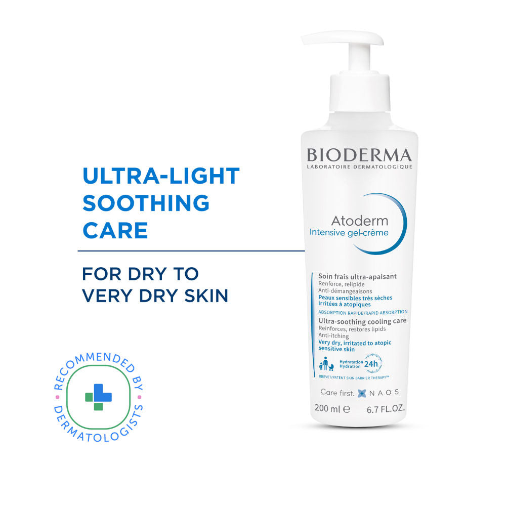Atoderm Intensive Gel Creme Moisturizer - 200ml