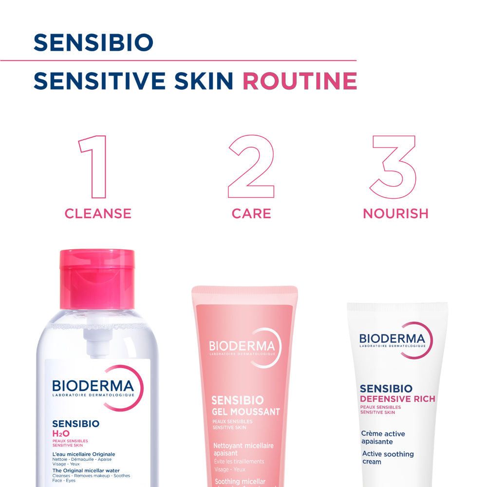 Sensibio Defensive Rich Soothing 12hr Moisturizer With Vitamin E - Sensitive Skin