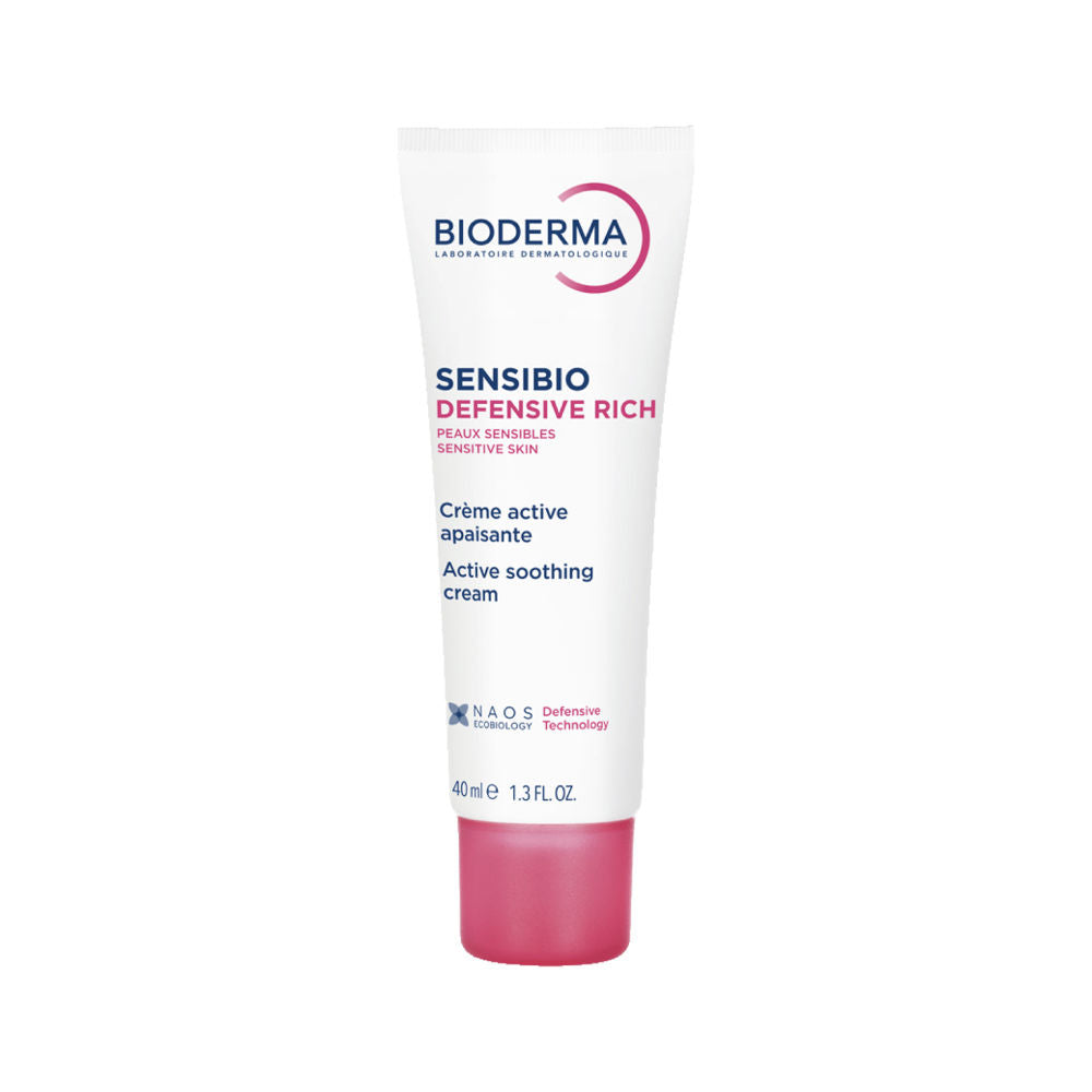 Sensibio Defensive Rich Soothing 12hr Moisturizer With Vitamin E - Sensitive Skin