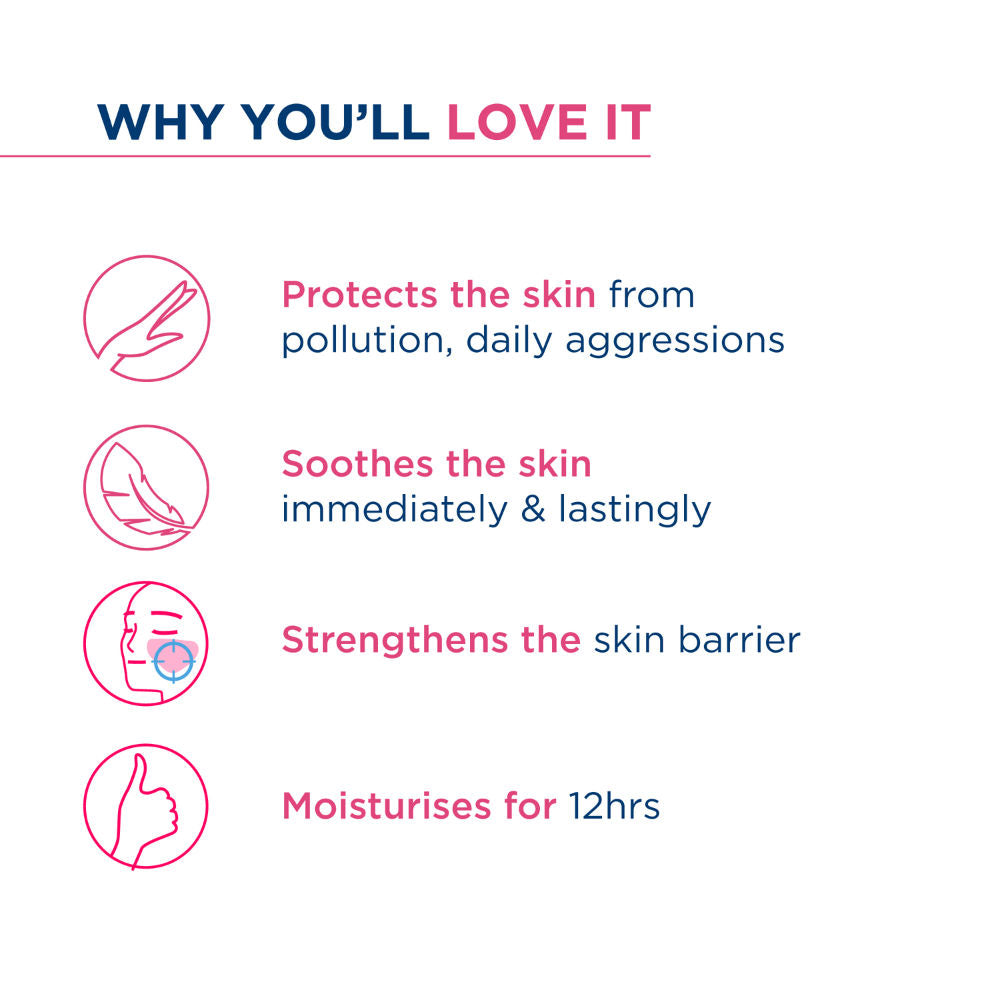 Sensibio Defensive Rich Soothing 12hr Moisturizer With Vitamin E - Sensitive Skin